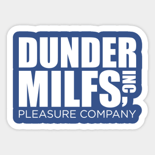 Dunder Milfs Sticker